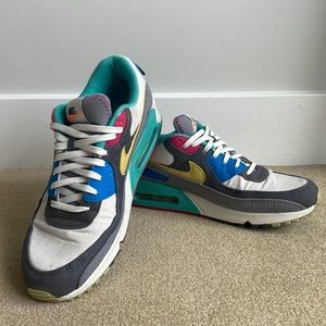 Men’s Multicolor Nike air sprung sneakers